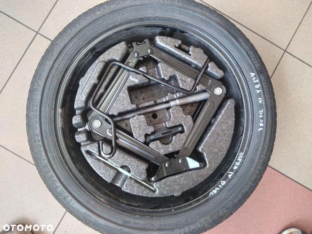 Koło Dojazdowe Zapasowe Opel 5X115 - 2
