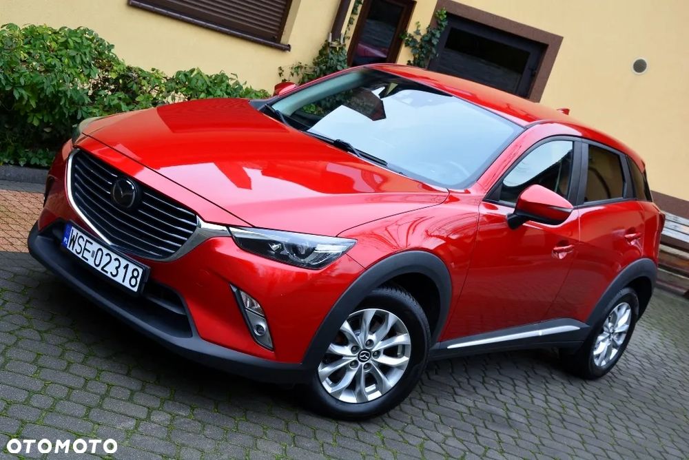 Mazda CX-3 SKYACTIV-G 120 FWD Exclusive-Line - 4