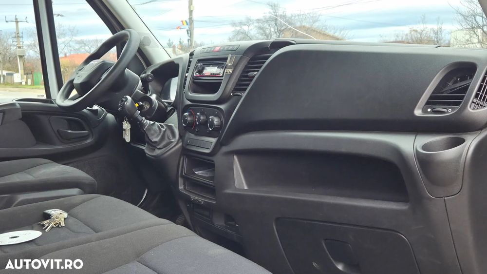 Iveco Iveco Daily 35-150,  box 10 europaleti, perne aer, posibilitate leasing - 16