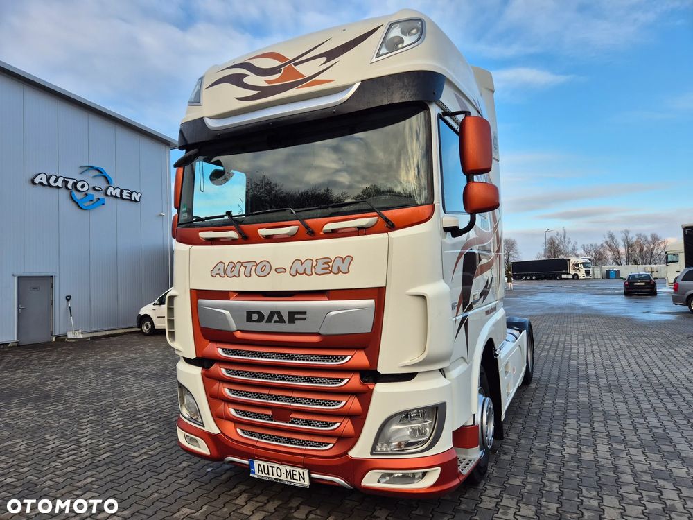 DAF XF 480 Super Space Cab