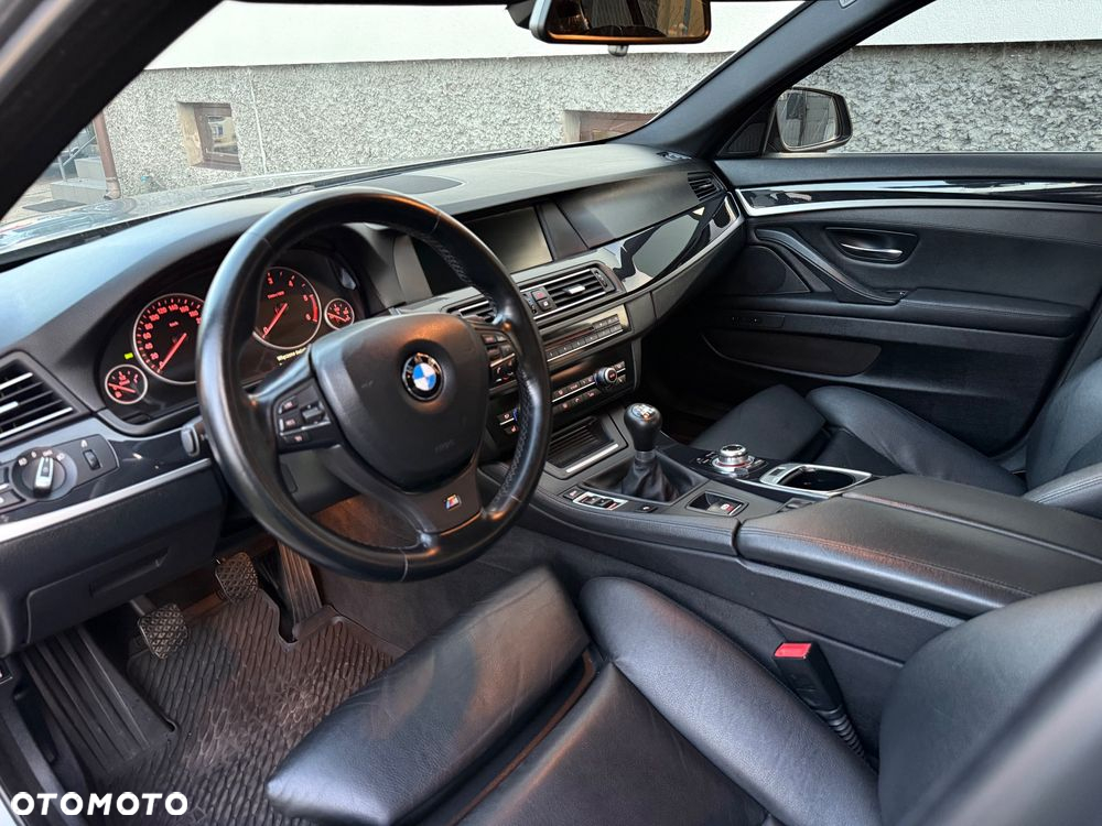 BMW Seria 5 520d Efficient Dynamics Edition - 5