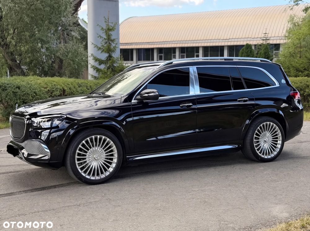 Mercedes-Benz GLS Maybach 600 4-Matic - 5