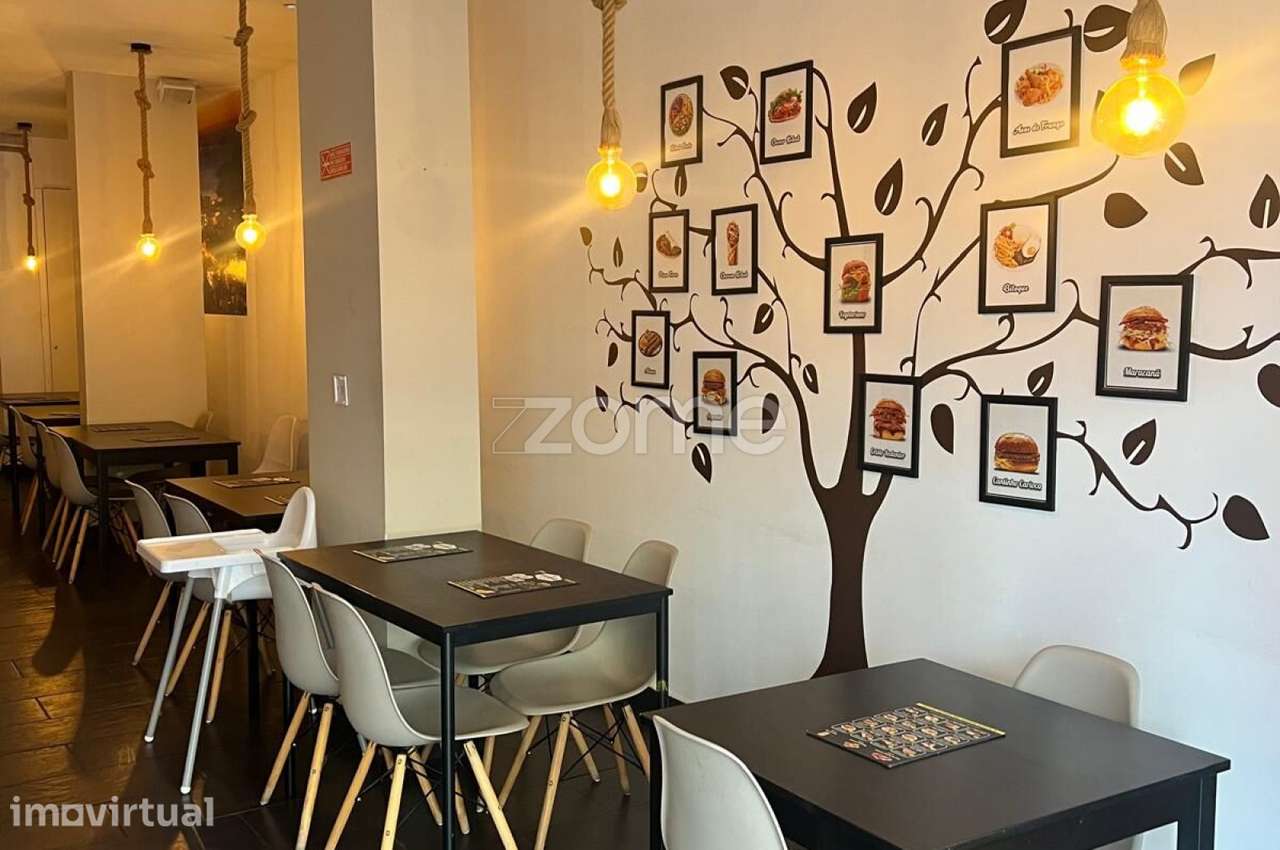 Restaurante totalmente Equipado, Corroios - Santa Marta do Pinhal - Grande imagem: 2/15