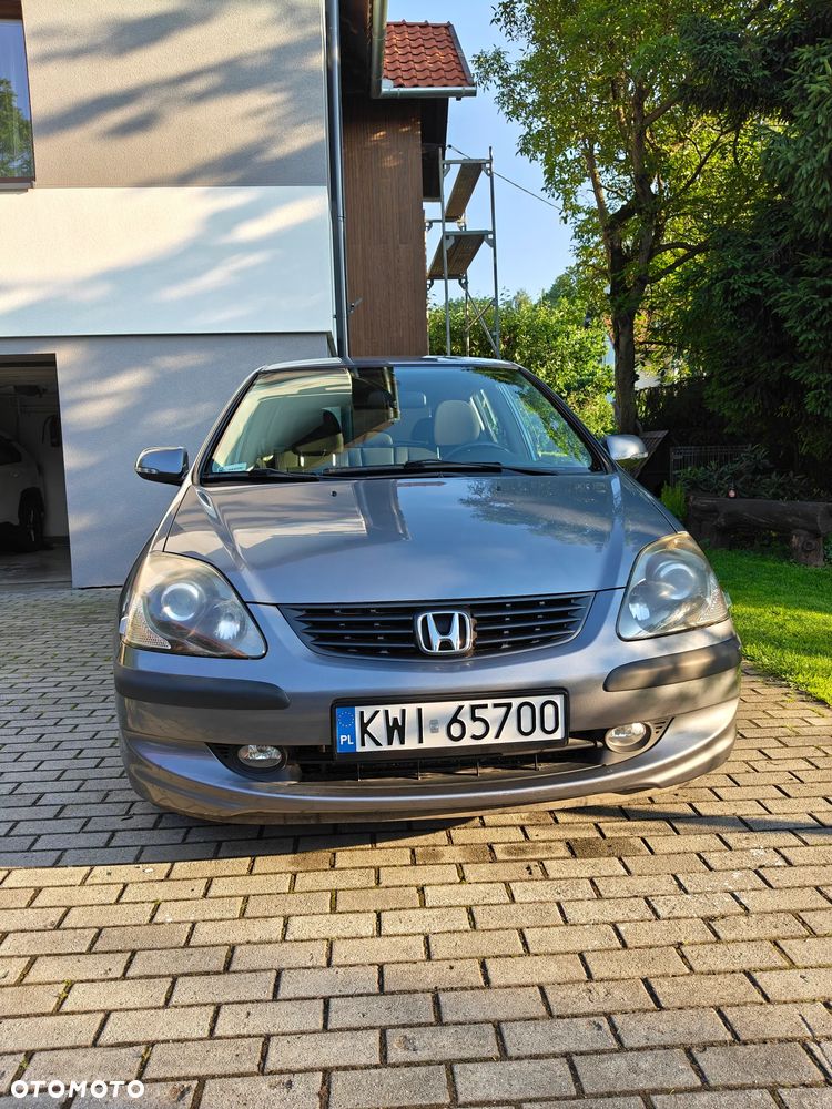 Honda Civic 1.6i ES - 1