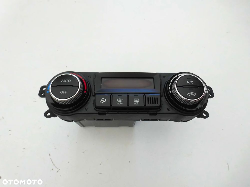 PANEL KLIMATYZACJI HYUNDAI I20 LIFT 2012-2014r. ORYGINAŁ - 1