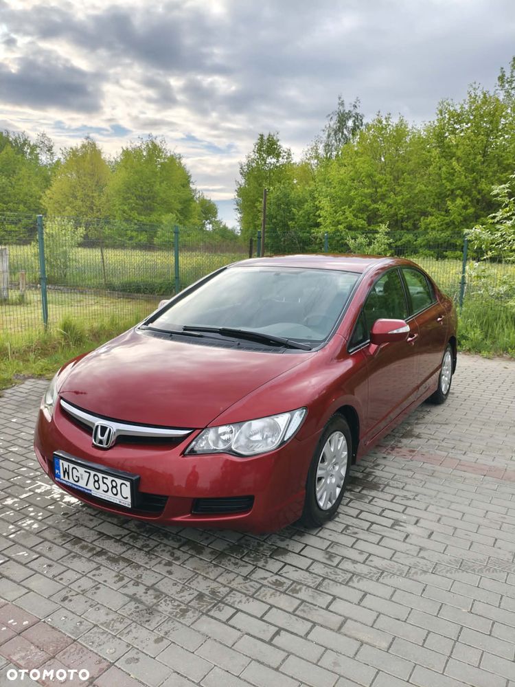 Honda Civic 1.8 Comfort - 1
