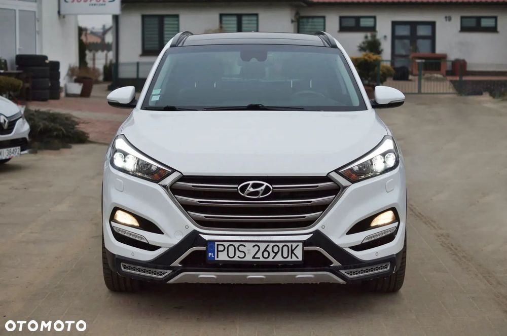 Hyundai Tucson blue 1.7 CRDi 2WD DCT Premium - 2