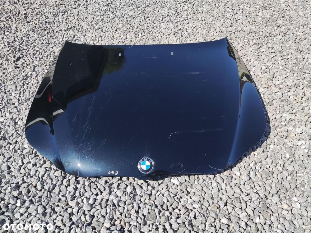 MASKA POKRYWA SILNIKA BMW 5 E60 E61 LIFT LCI 2007-2010 - 2