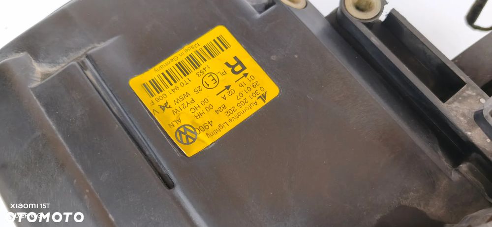 Lampy przednie kompletne VW Touran Caddy Europa Reflektor LEWA PRAWA KOMPLET części reflektor - 7