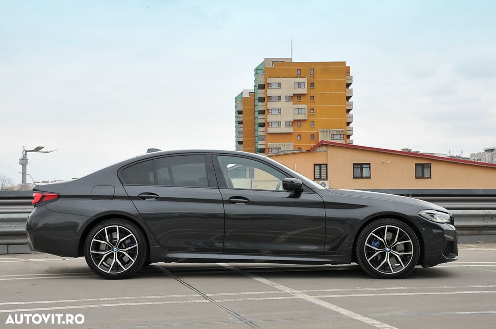 BMW Seria 5 540d xDrive Aut. M Sport Edition - 7