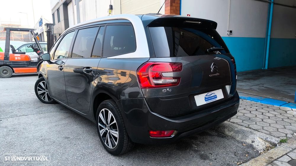 Citroën C4 Grand Picasso BlueHDi 120 EAT6 SHINE - 4