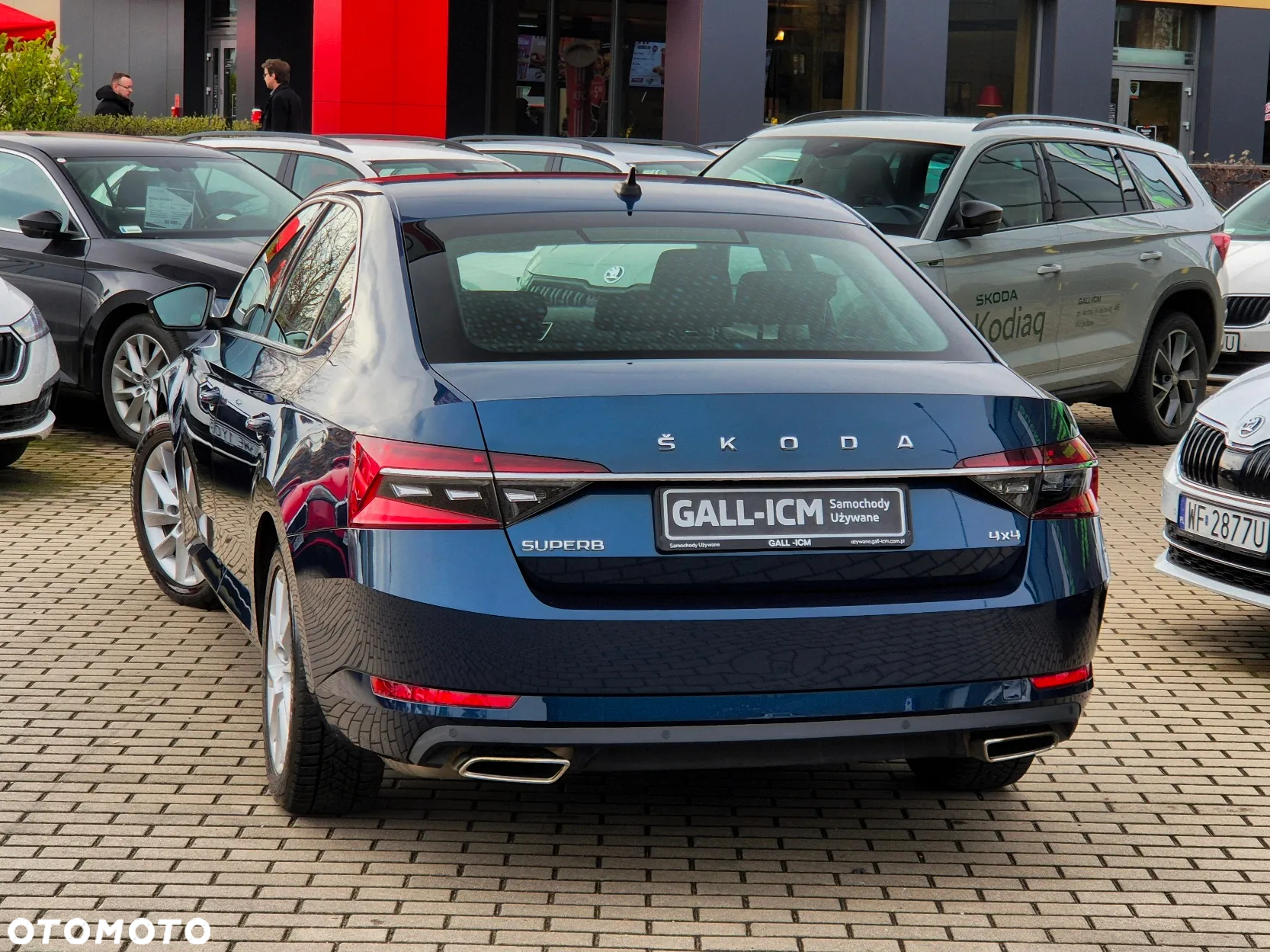 Skoda Superb 2.0 TSI 4x4 Ambition DSG - 6