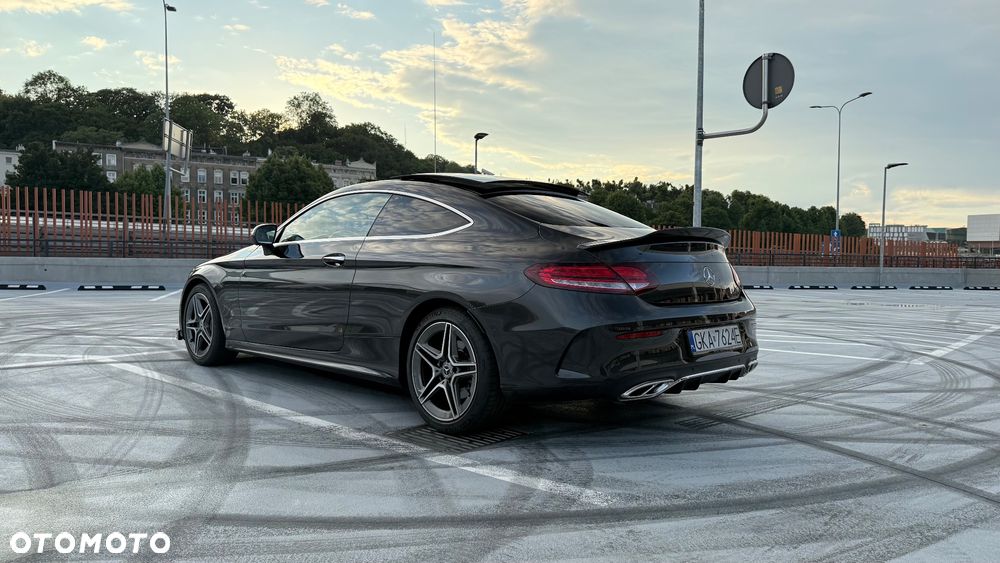 Mercedes-Benz Klasa C 220 d 9G-TRONIC AMG Line - 5