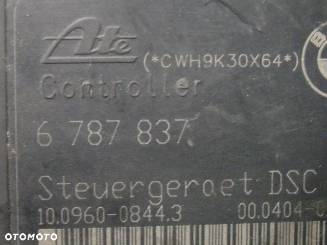 BMW  E87 E90 E91 POMPA STEROWNIK ABS 6791521 6787837  RAF-AUTO CZĘŚCI BMW - 3
