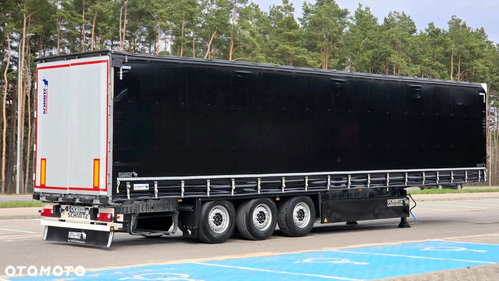 Schmitz Cargobull SCHMITZ CARGOBULL❗️❗️ MODEL 2020 / FIRANKA STANDARD / ROZSUWANE SŁUPKI BDE / OŚ PODNOSZONA / PALECIARA / OSIE SCHMITZ / 5 WYSOKOŚCI PODNOSZENIA DACHU / CERTYFIKAT XL CODE / HAMULCE TARCZOWE / MULTILOCK / GABARYTY / NIESPOTYKANA KONFIGURACJA / JAK NOWA ❗️❗️ - 14