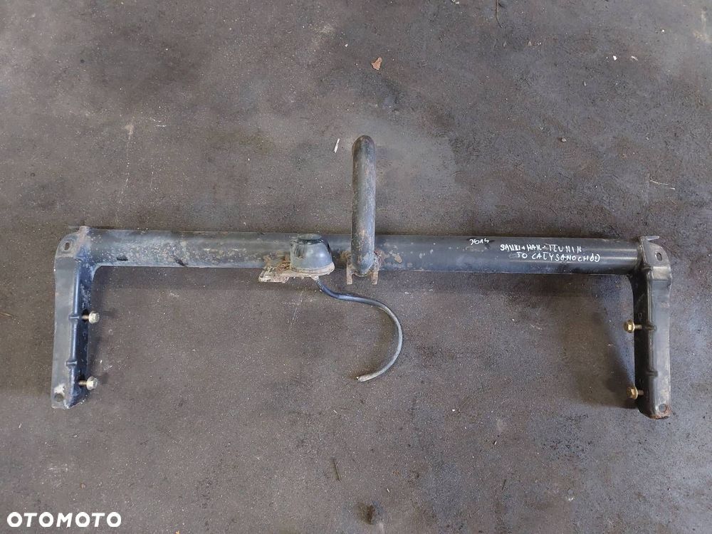 HAK HOLOWNICZY + TABLICZKA + WIĄZKA PASSAT B4 SEDAN - 2