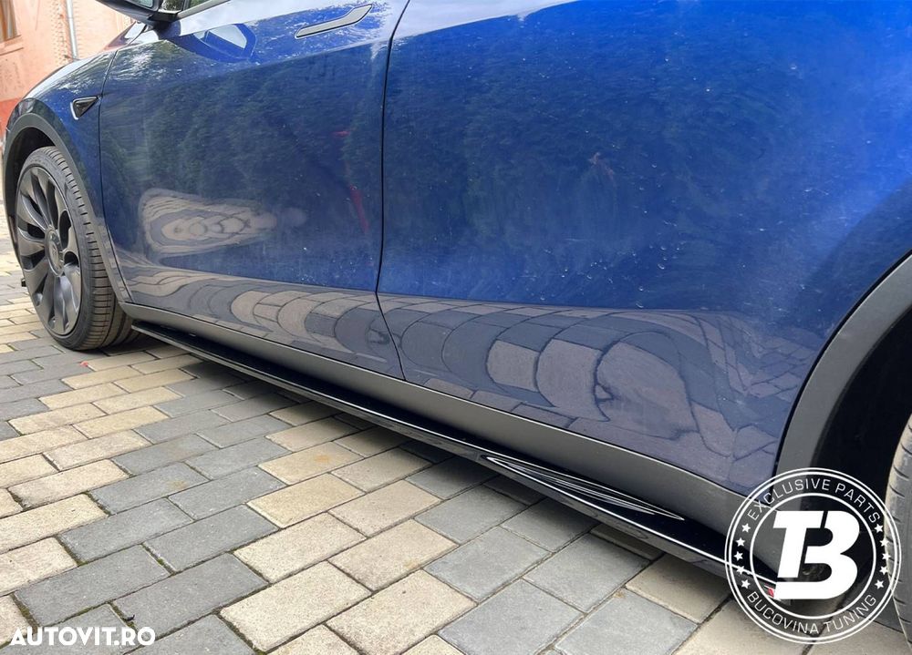 Pachet Exterior Prelungiri compatibil cu Tesla Model Y V.2 Maxton Design - 6