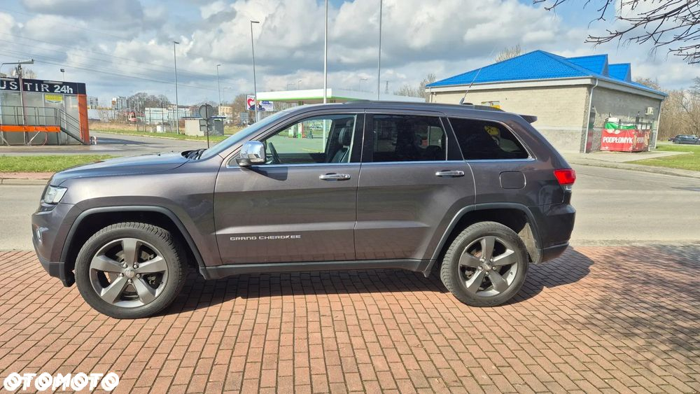Jeep Grand Cherokee 3.0 CRD Limited