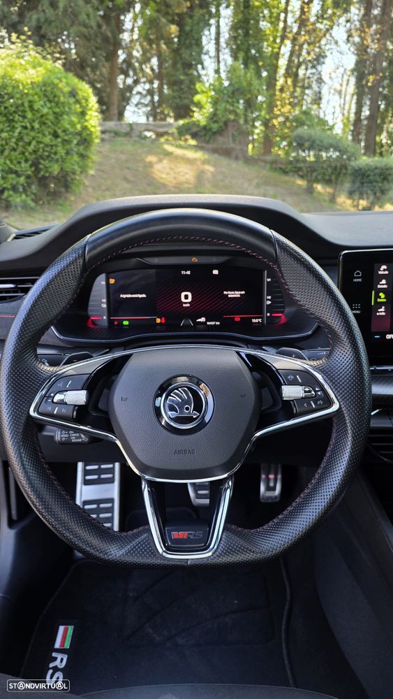 Skoda Octavia Break 1.4 TSI DSG RS - 12