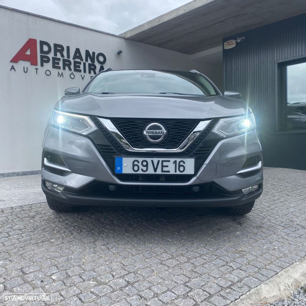 Nissan Qashqai 1.6 dCi N-Connecta Led Xtronic - 10