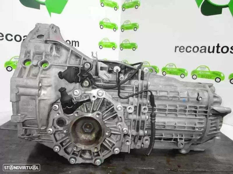 CAIXA VELOCIDADES AUDI A4 2002 -FJP - 2
