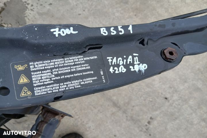 Trager / Calandru 6Q0121207N 6Q0121253R 5J0010465J 5J0807559 6Q012120 - 9