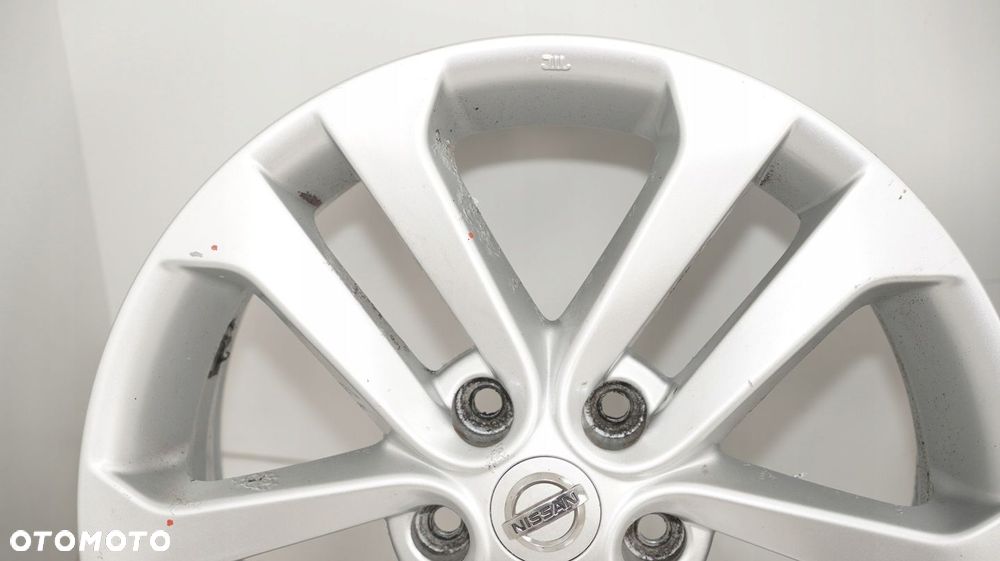 FELGI ALUMINIOWE NISSAN JUKE 11-15R 5X114,3 7JX17 - 10