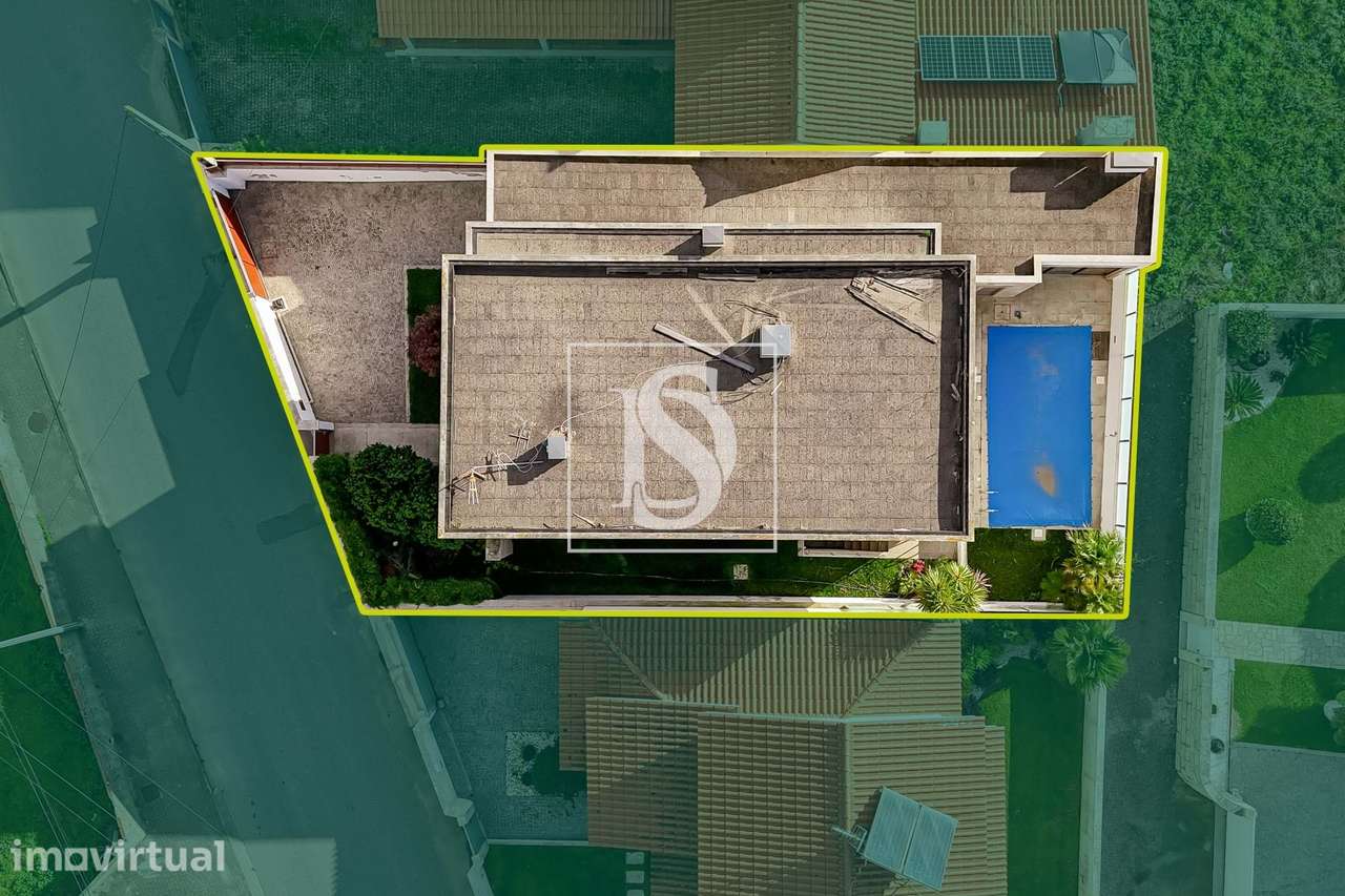 Moradia T4 c/ Piscina, Vista Mar e Excelente Exposição Solar – Marinha - Grande imagem: 2/45