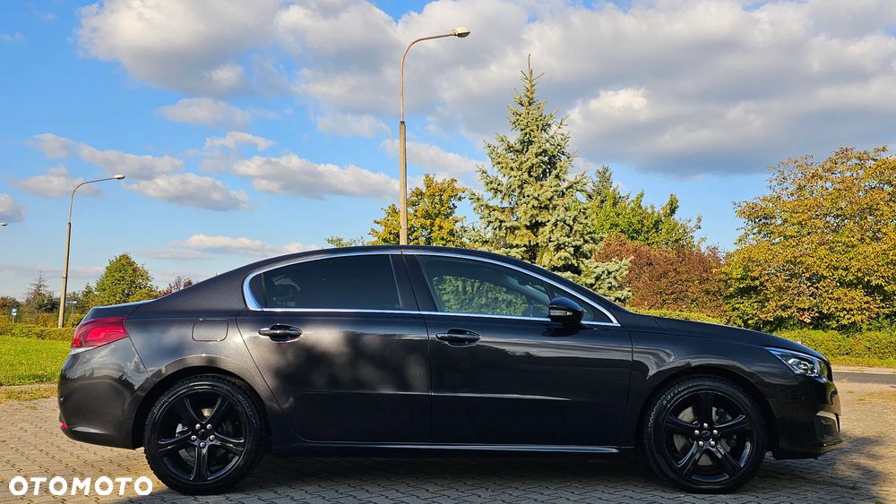 Peugeot 508 BlueHDi 180 EAT6 Stop&Start GT - 5
