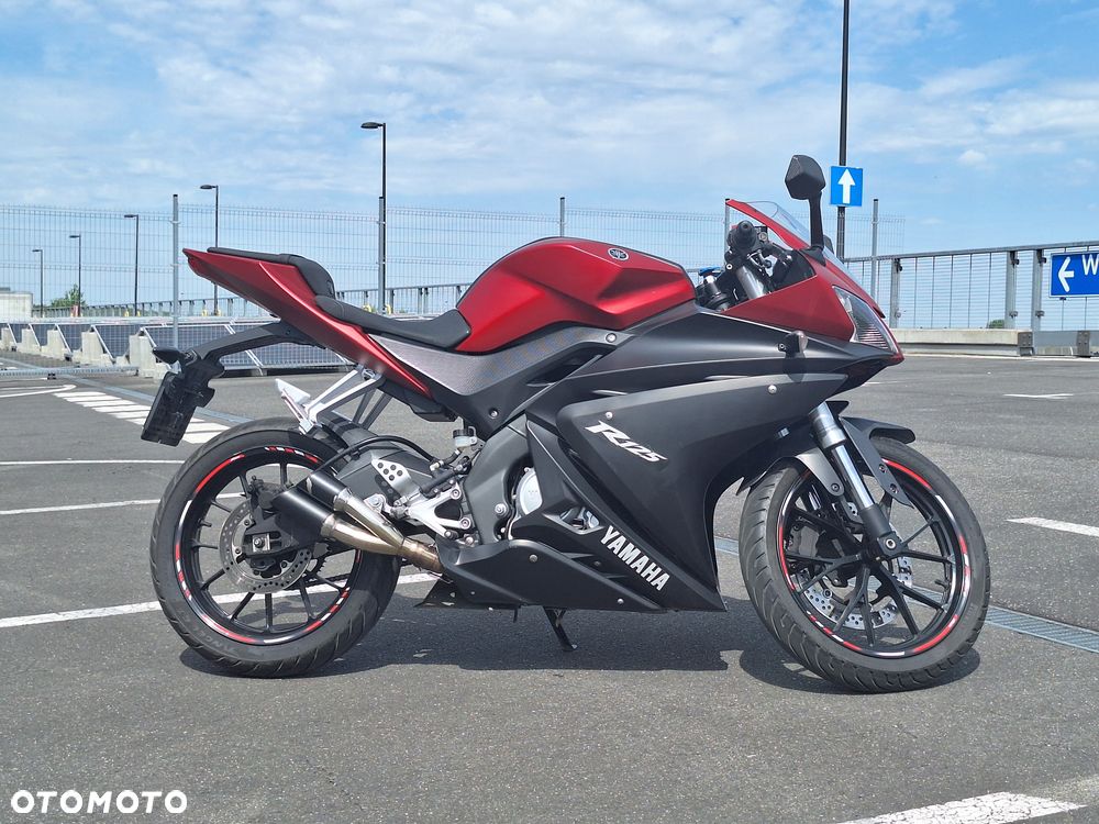 Yamaha R125 - 3