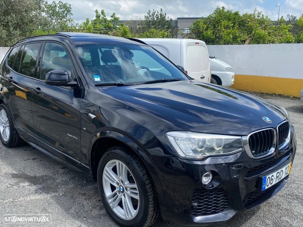 BMW X3 20 d xDrive Pack M Auto - 2
