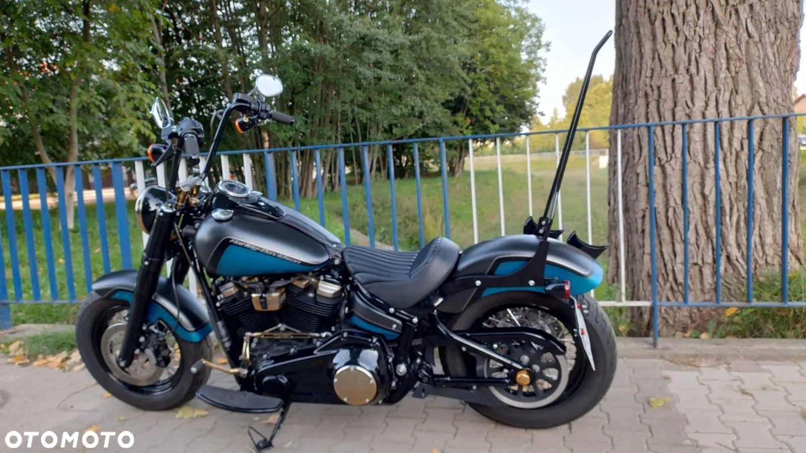 Harley-Davidson Softail Slim - 11