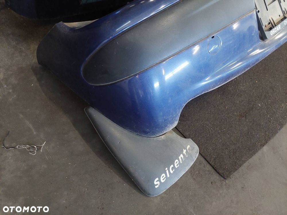 KOMPLETNY TYŁ KLAPA BAGAŻNIKA ZDERZAK TYŁ LAMPY FIAT SEICENTO 483/A - 6