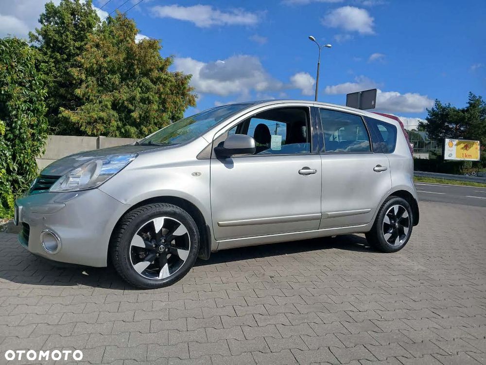 Nissan Note 1.6 Automatik tekna - 8