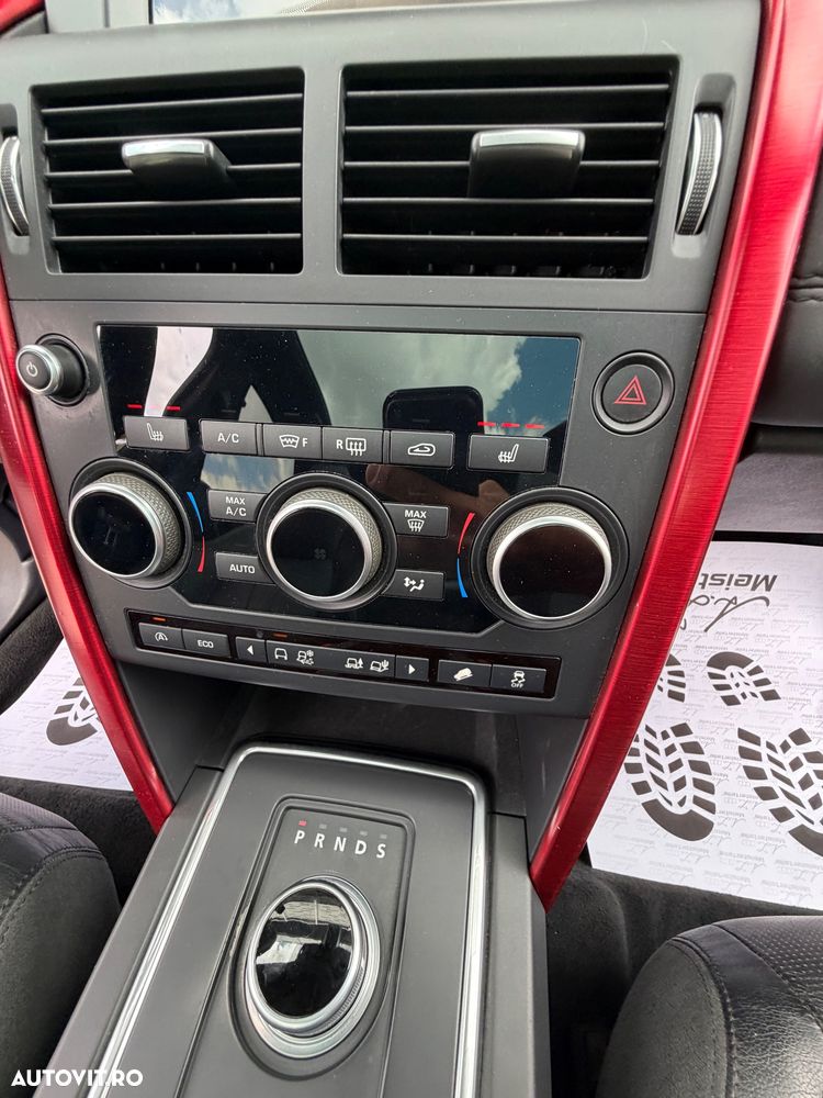 Land Rover Discovery Sport 2.0 l TD4 HSE Luxury Aut. - 11