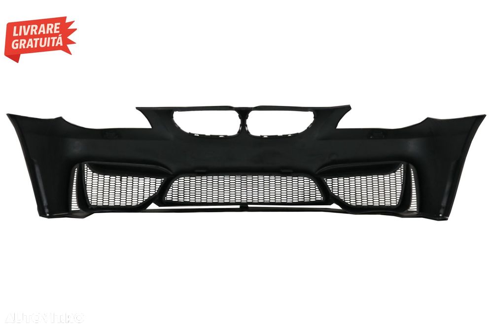 Bara Fata BMW Seria 5 E60 Sedan E61 Touring (2003-2010) M4 Look- livrare gratuita - 5