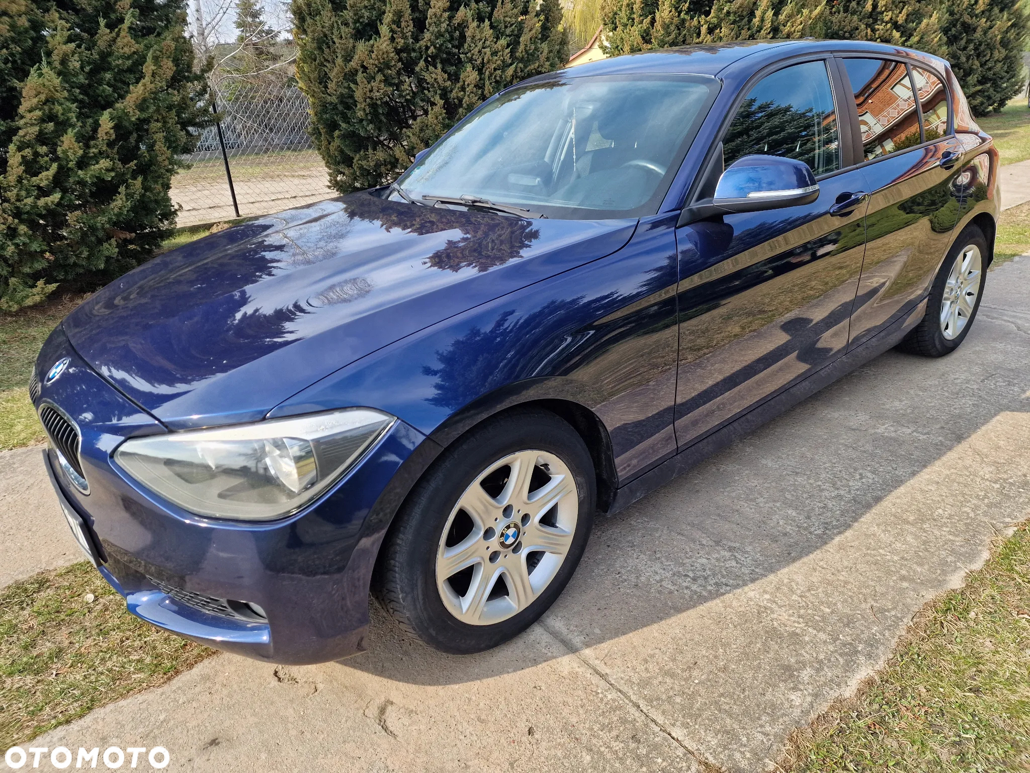 BMW Seria 1 116d EfficientDynamics - 9