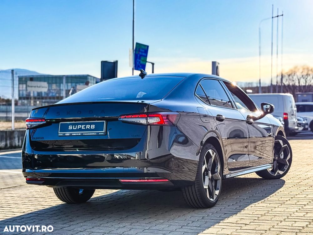 Skoda Superb 2.0 TDI 193 CP 4x4 DSG Sportline - 7