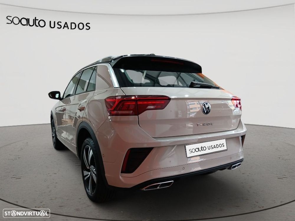 VW T-Roc 1.5 TSI R-Line DSG - 5