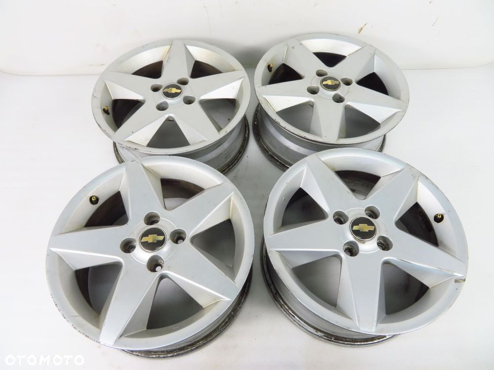 ALUFELGI 17 CHEVROLET EPICA 5x114.3 - 1