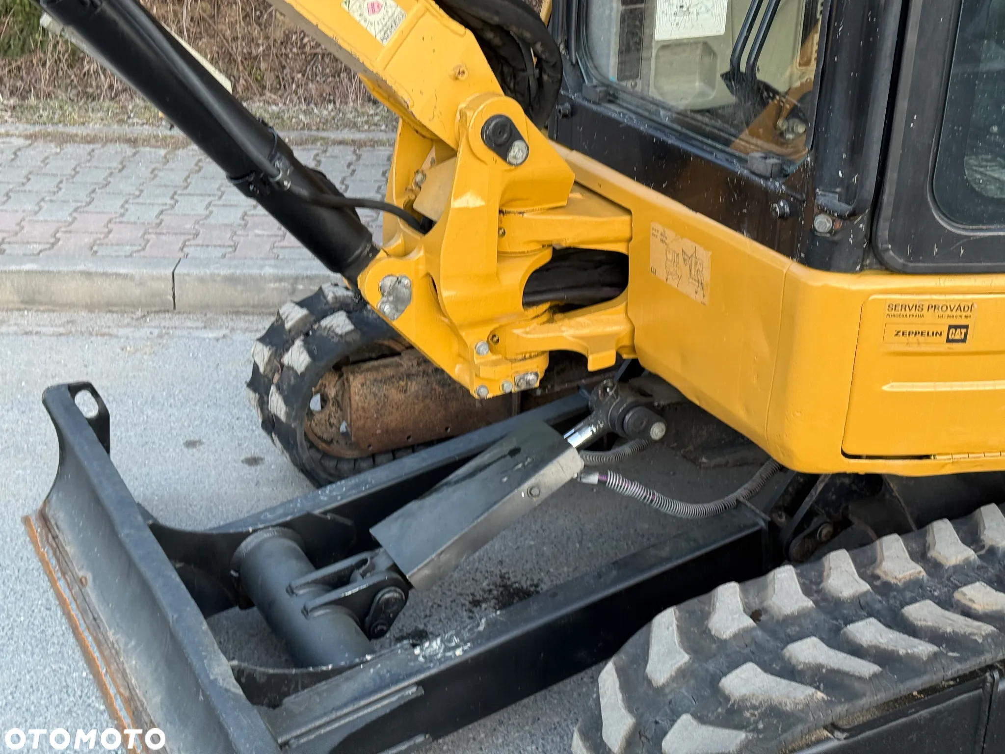 Caterpillar Minikoparka * CAT 303.5 E CR * Sprowadzona ! * Bardzo Dobry Stan * Minikoparka - 24