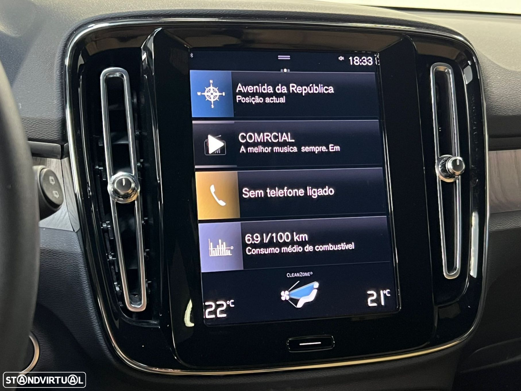 Volvo XC 40 1.5 T4 PHEV Inscription - 11