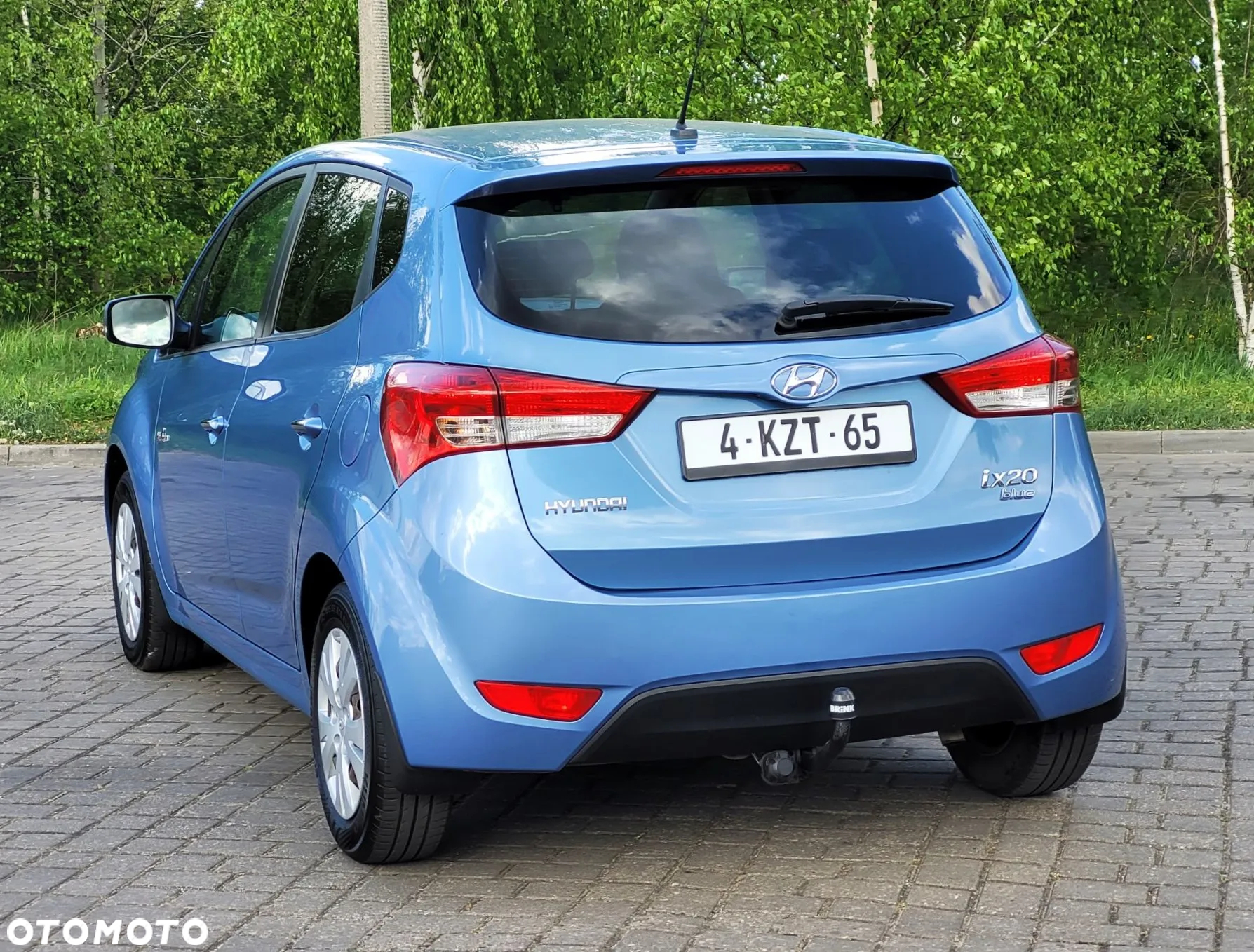 Hyundai ix20 1.6 blue Comfort - 12