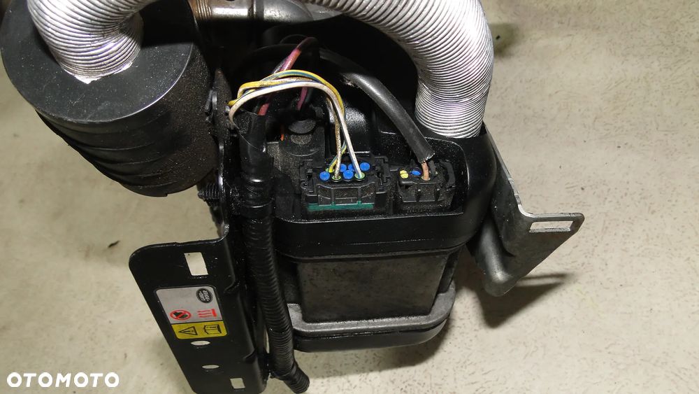 LAND ROVER RANGE ROVER SPORT L320 WEBASTO OGRZEWANIE POSTOJOWE 06-13rEUROPA - 6