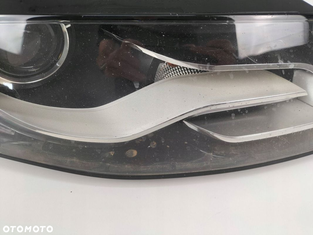 LAMPA PRZEDNIA PRAWA AUDI A4 S4 B8 8K0941030D ANGLIK - 2