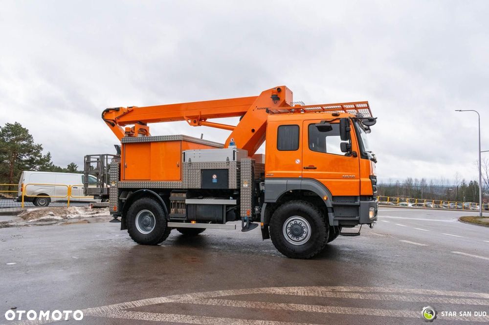 Mercedes-Benz AXOR 1833 4x4 RUTHMANN T220 S12 podnośnik koszowy - 10