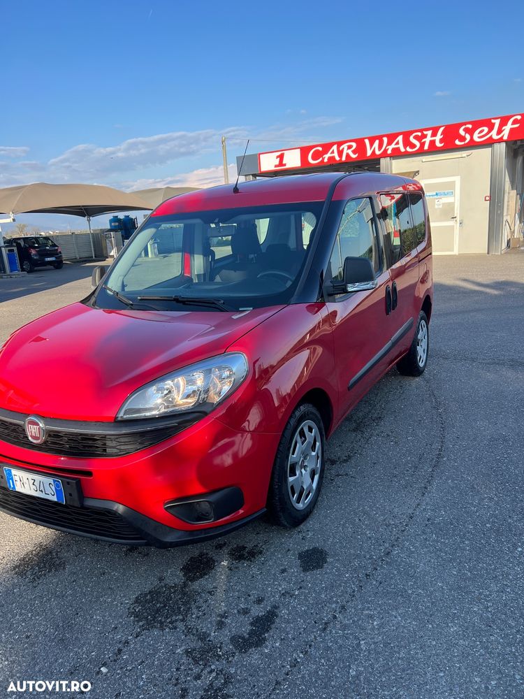 Fiat Doblo 1.6 16V Multijet lang Lounge - 6