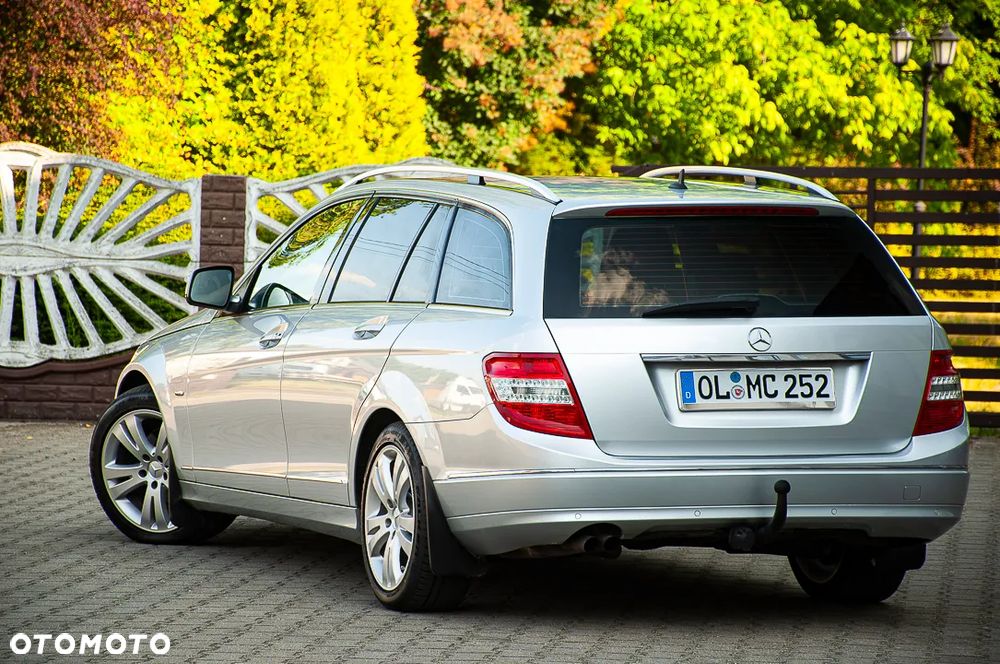 Mercedes-Benz Klasa C 180 Kompressor Avantgarde - 11