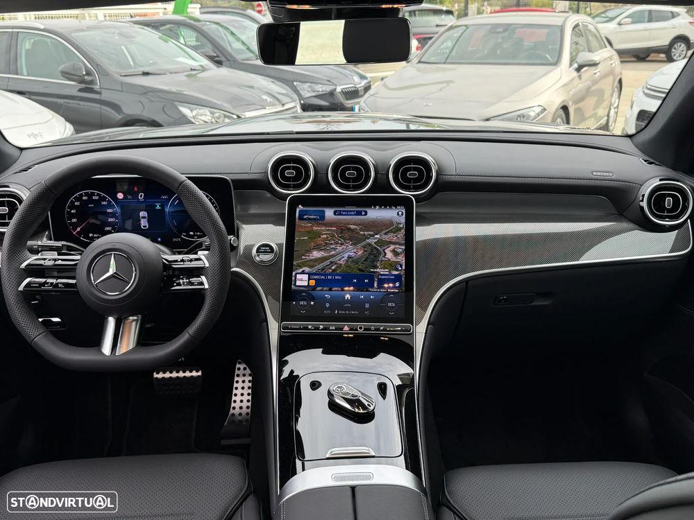 Mercedes-Benz GLC 300 de Coupe 4Matic - 23