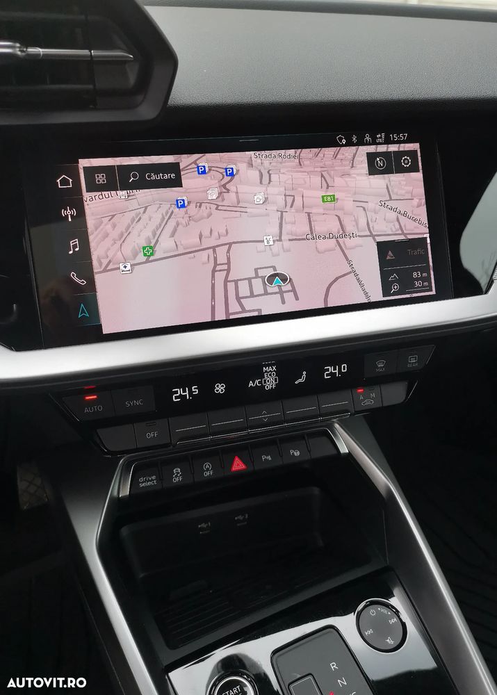 Audi A3 1.5 TFSI cylinder on demand Str sport - 21